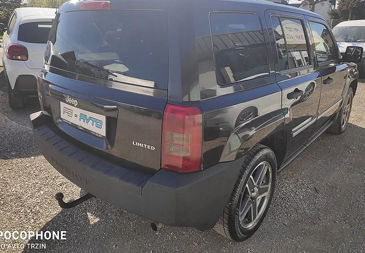 Zunanja slika - Jeep Patriot - 2.0 CRD Limited-2.LASTNIK-GRETJE SEDEŽEV-ODLIČEN - 4