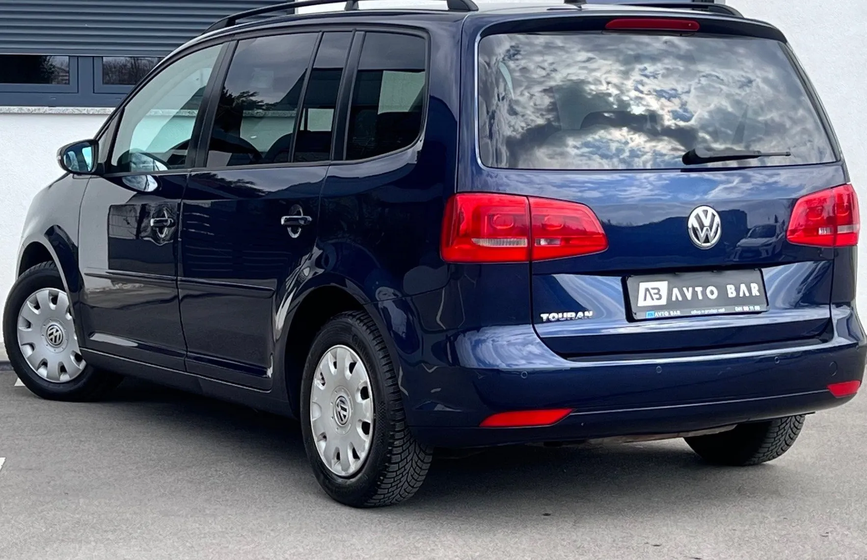 Zunanja slika - VW Touran - 1.2 TSI Comfortline+PDC+TEPM+BLUETOOT... - 8