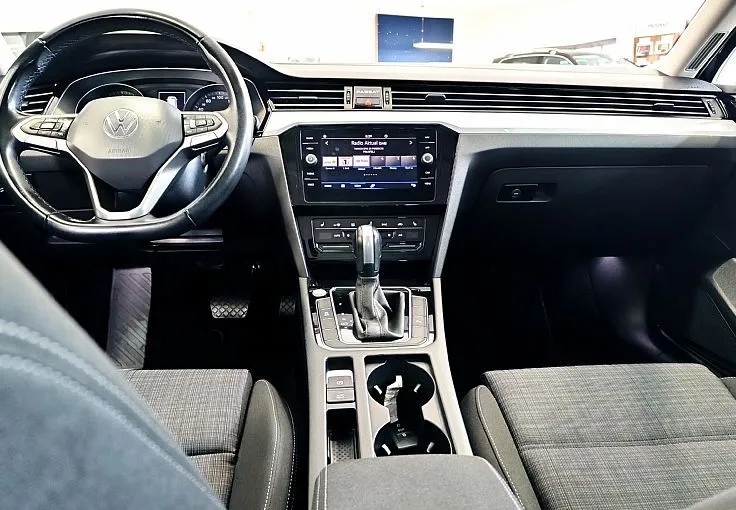 Zunanja slika - Volkswagen Passat - Variant 2.0 TDI AVT-KAMERA-GRETJE SED-NAVI-DAB-LED-VIDEO - 7