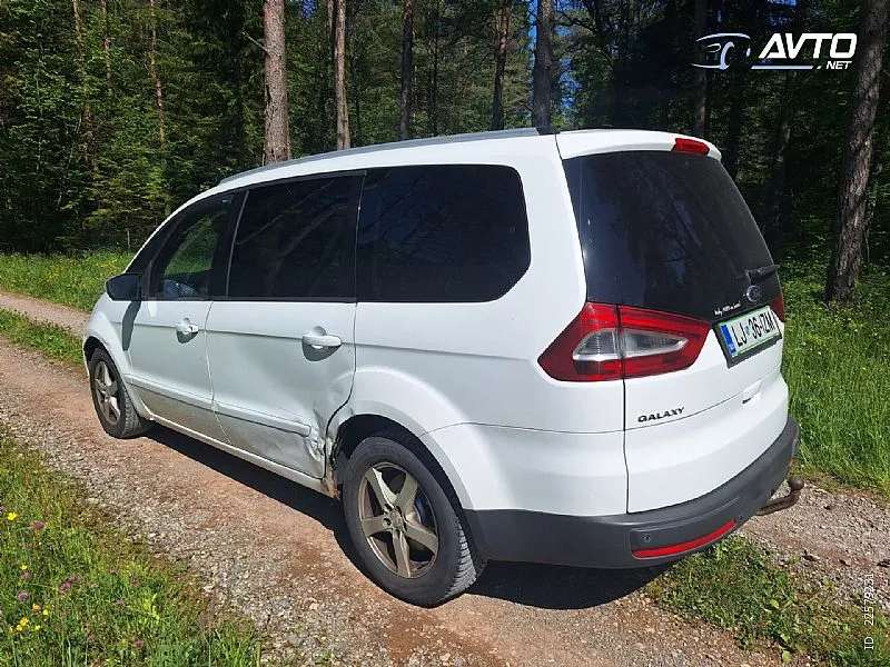 Zunanja slika - Ford Galaxy - 2.0 TDCi AVT. • KLJUKA • NAVI • OGREVANO STEKLO • - 8