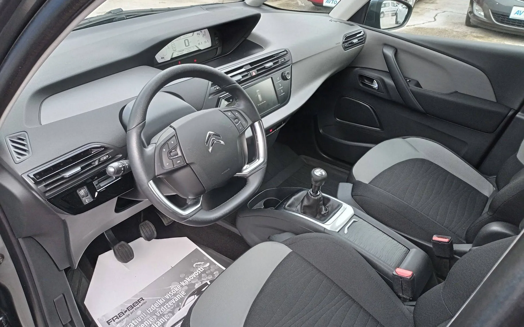 Zunanja slika - Citroën C4 - Grand Picasso 1.6 HDI-LED-NAVI.-SENZORJI - 8