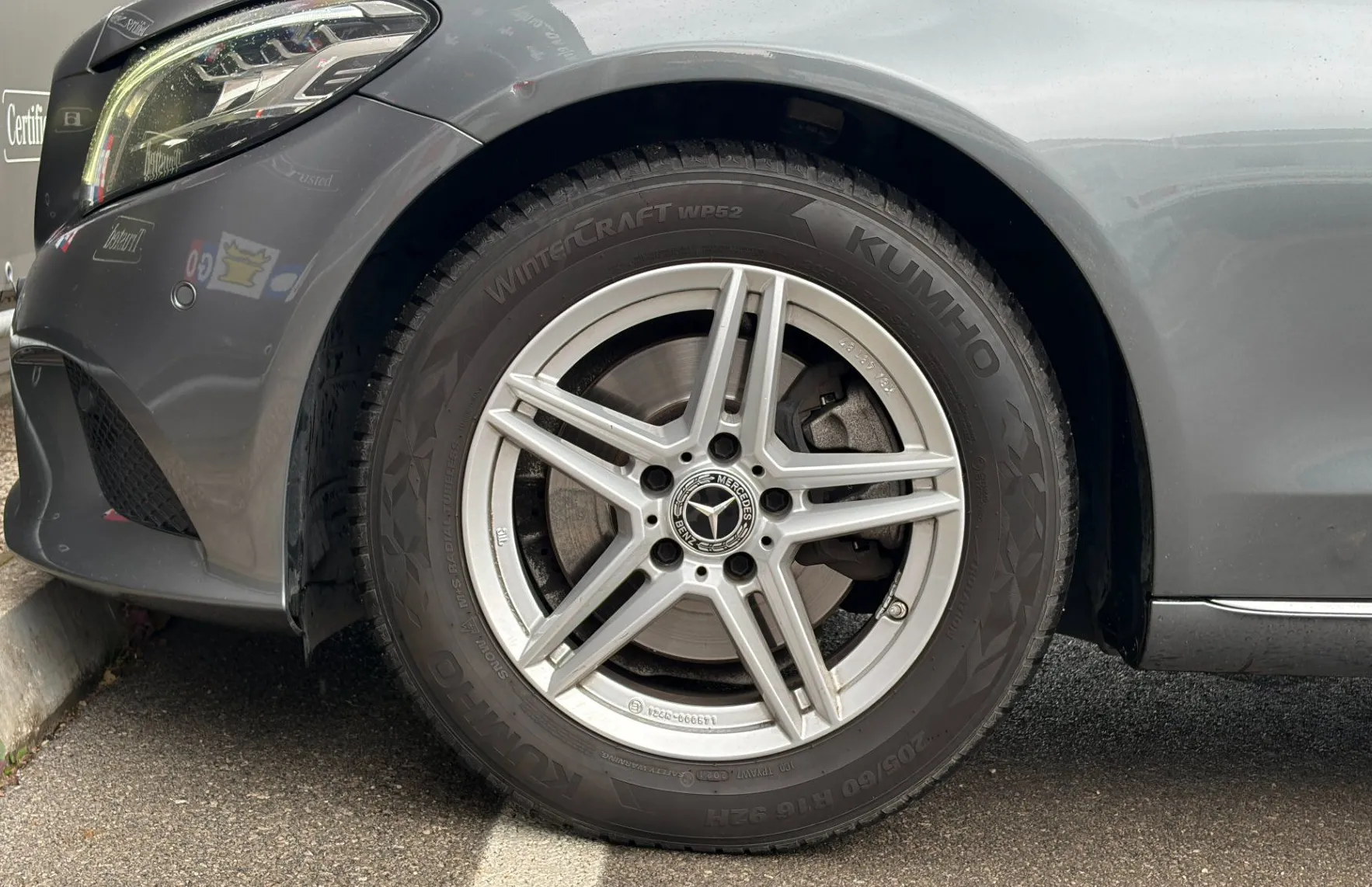 Zunanja slika - Mercedes-Benz C-Razred - C 200 d T Avantgarde Avt. - 6