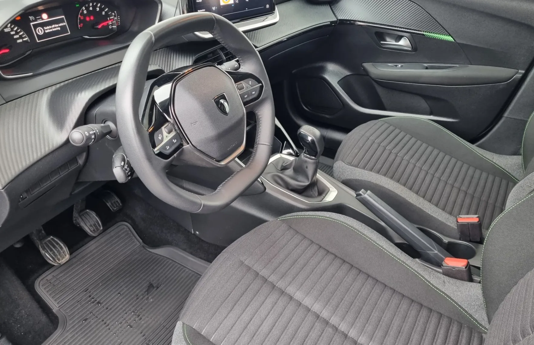 Zunanja slika - Peugeot 208 - 1.2 PureTech 75 Active - KOT NOVO - SAMO 25.027km - 9