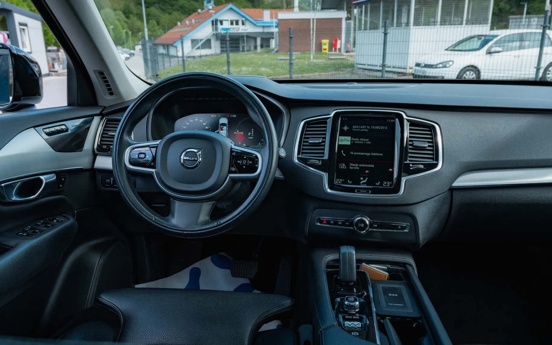 Zunanja slika - Volvo XC90 - T8 Recharge AWD R-Design Avt. - 11