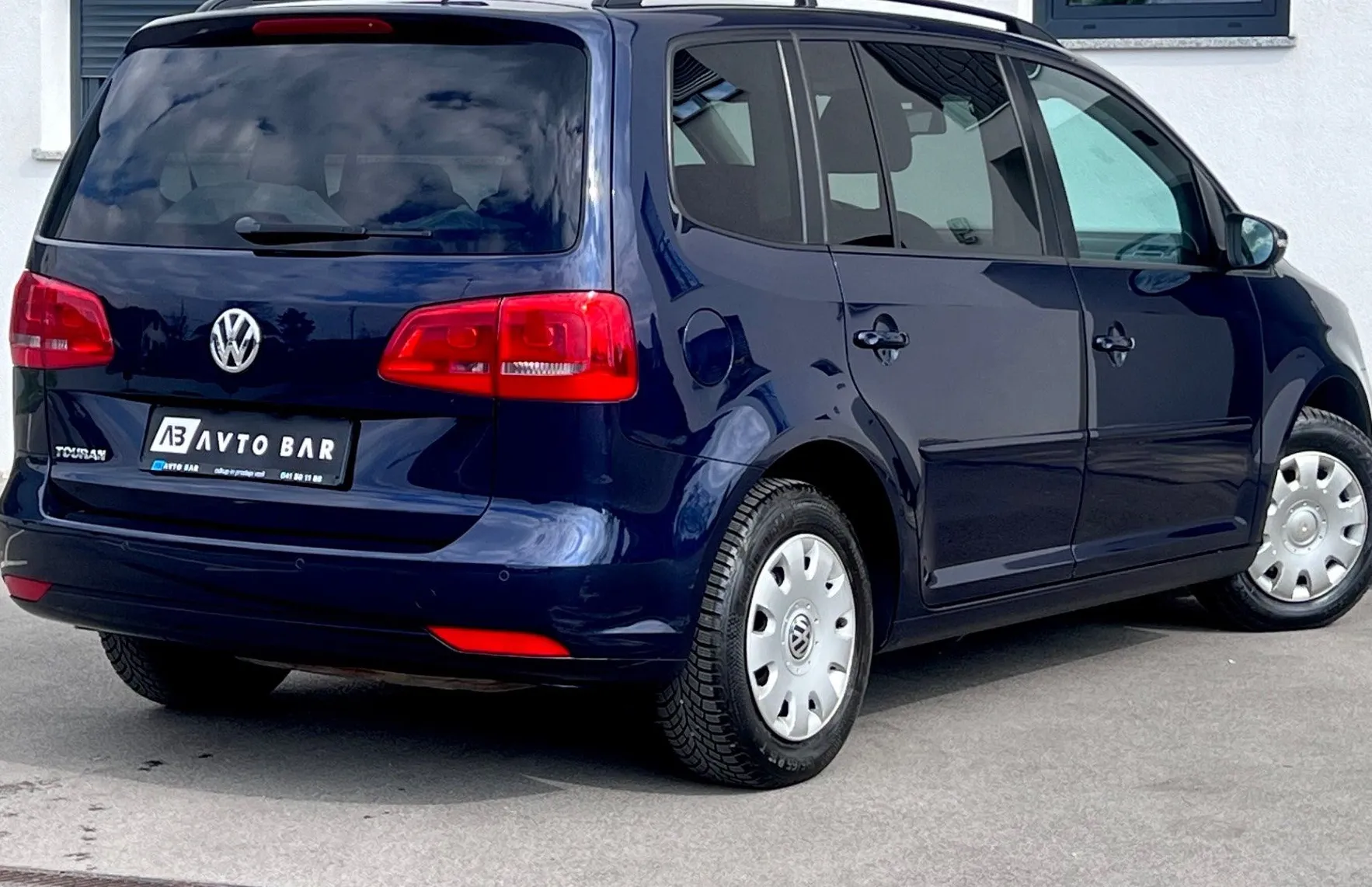 Zunanja slika - VW Touran - 1.2 TSI Comfortline+PDC+TEPM+BLUETOOT... - 6