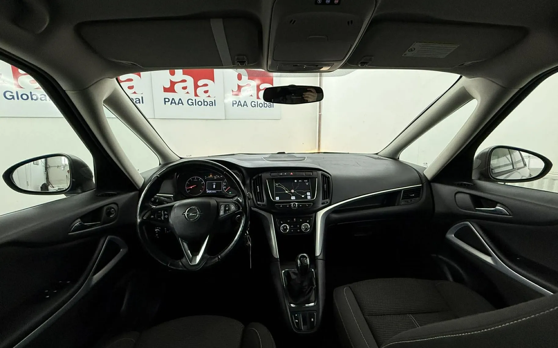 Zunanja slika - Opel Zafira - 1.4 TURBO 103KW.NEMŠKI.NAVI.ALU.LED.SAMO 85.000 KM - 9