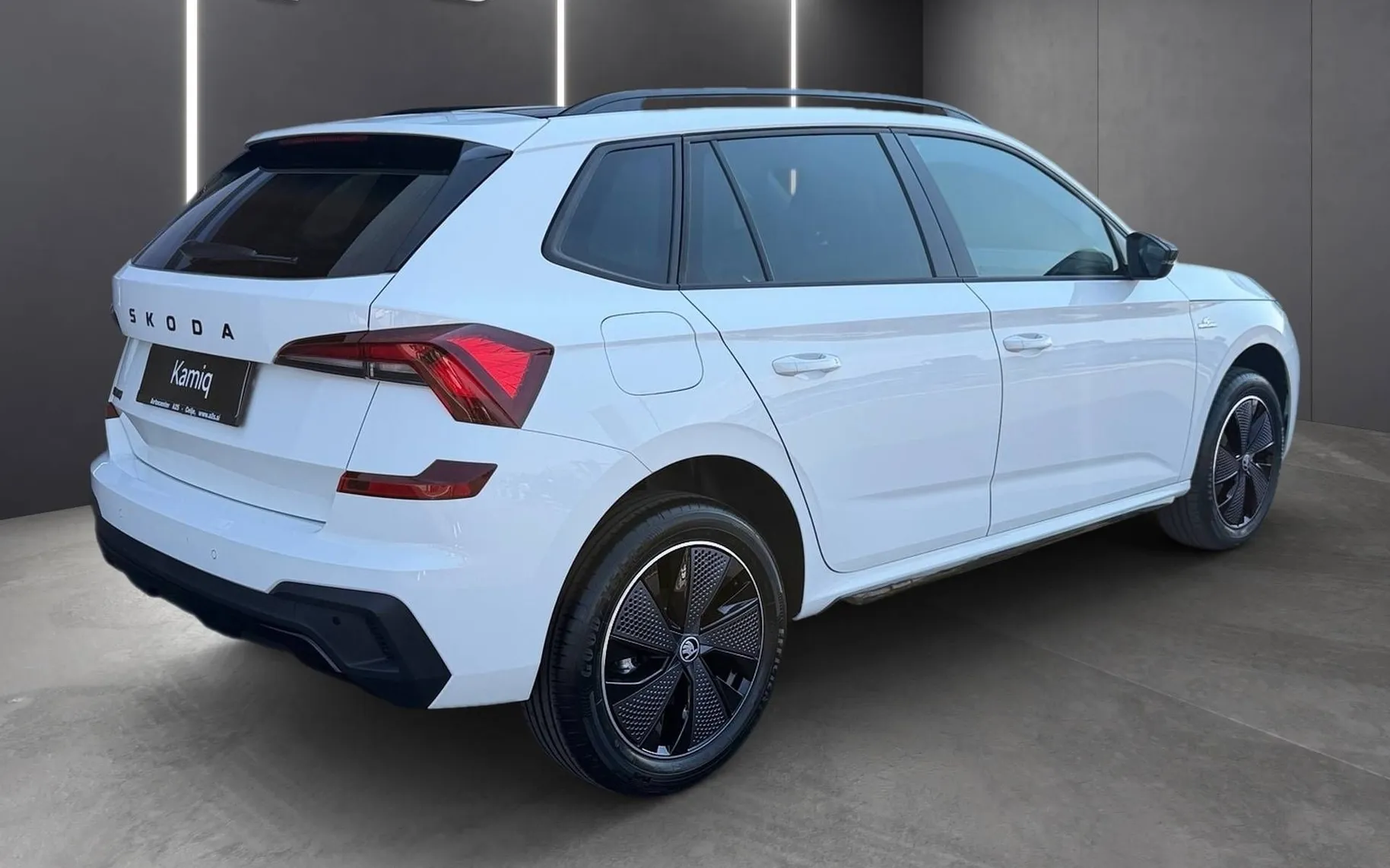 Zunanja slika - Škoda Kamiq - 1.0 TSI Monte Carlo DSG... - 2