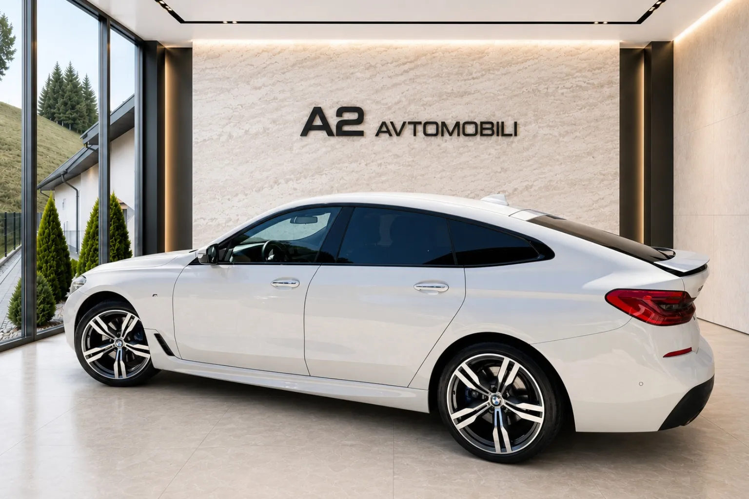Notranja slika - BMW serija 6 Gran Turismo: - serija 6  630d Gran Turismo Avt.M-SPORT-NAVI-LED- - 9
