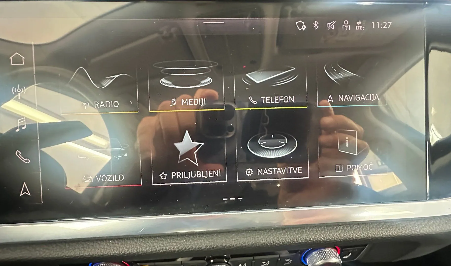 Zunanja slika - Audi Q3 - 35 TDI S tronic.NEMŠKI+4ALU.NAVI.2023.LED.110kw - 7