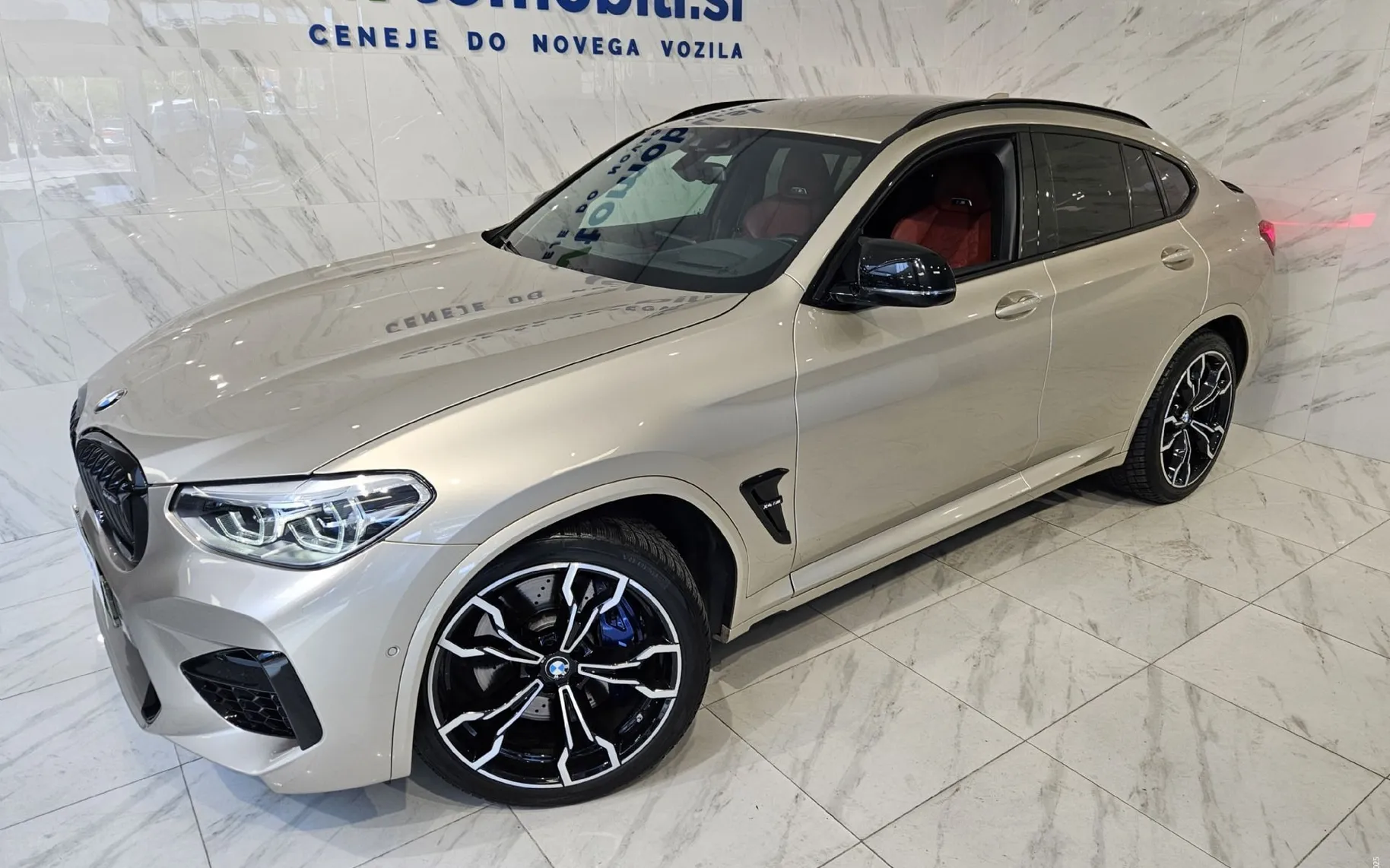 Zunanja slika - BMW serija X4: - M COMPETITION|ACC|HUD|Kamera|HarmanKardon|Kljuka - 2