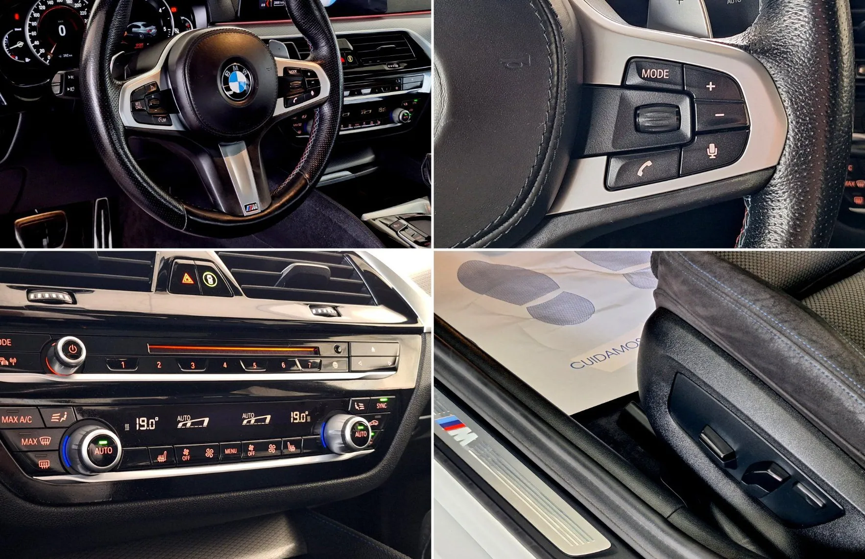 Zunanja slika - BMW Serija 5 - : 520d M-Performance•PANO•AMBIENT•ADAPTIVE LED• - 20