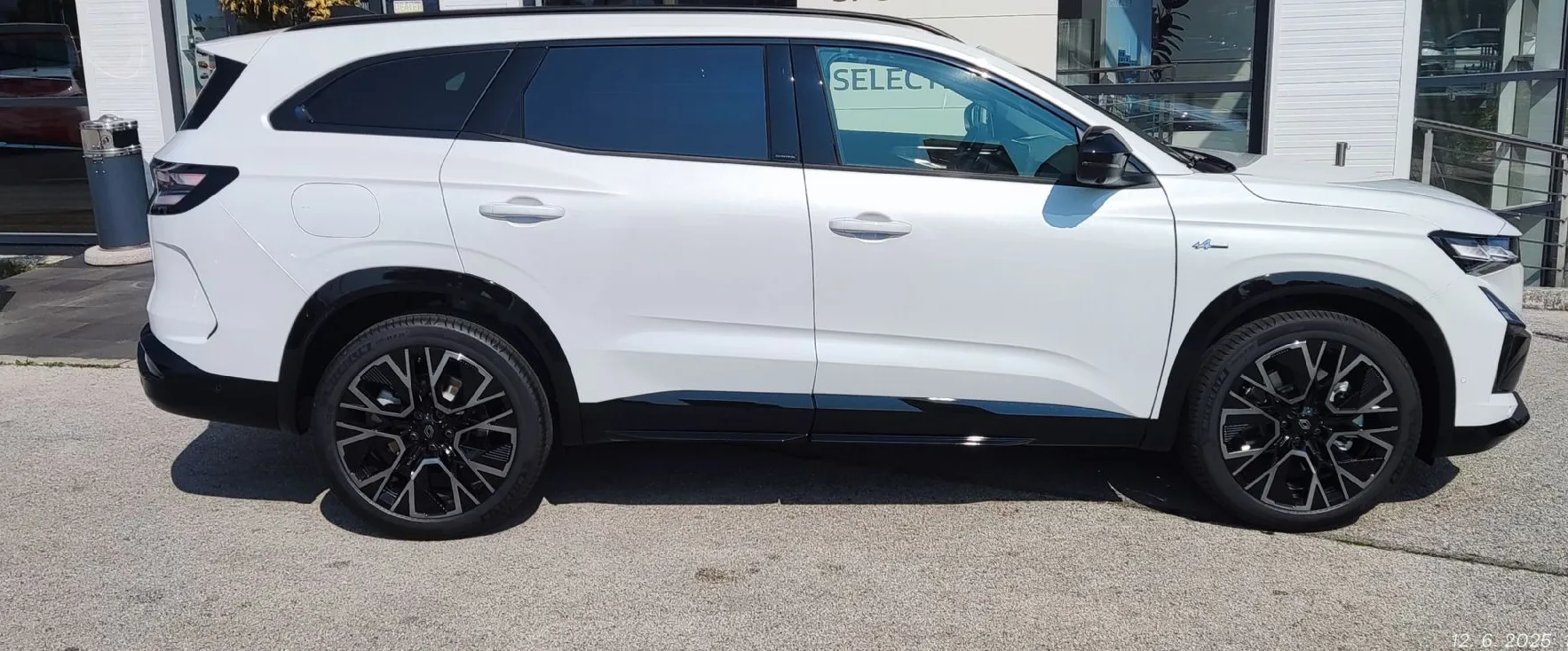 Zunanja slika - Renault Espace - E-Tech 200 Esprit Alpine - 3