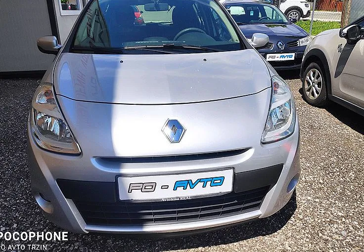 Zunanja slika - Renault Clio - 1.2 TCE-108.000 KM-SLO-1.LASTNIK-KLIMA-VELIKI SERV - 2