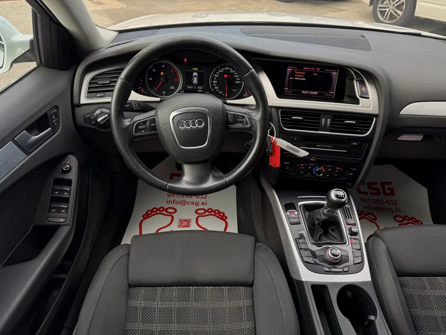 Zunanja slika - Audi A4 - quattro 2.0 TDI DPF |Kljuka|PDC|Xenon|17 col - 7