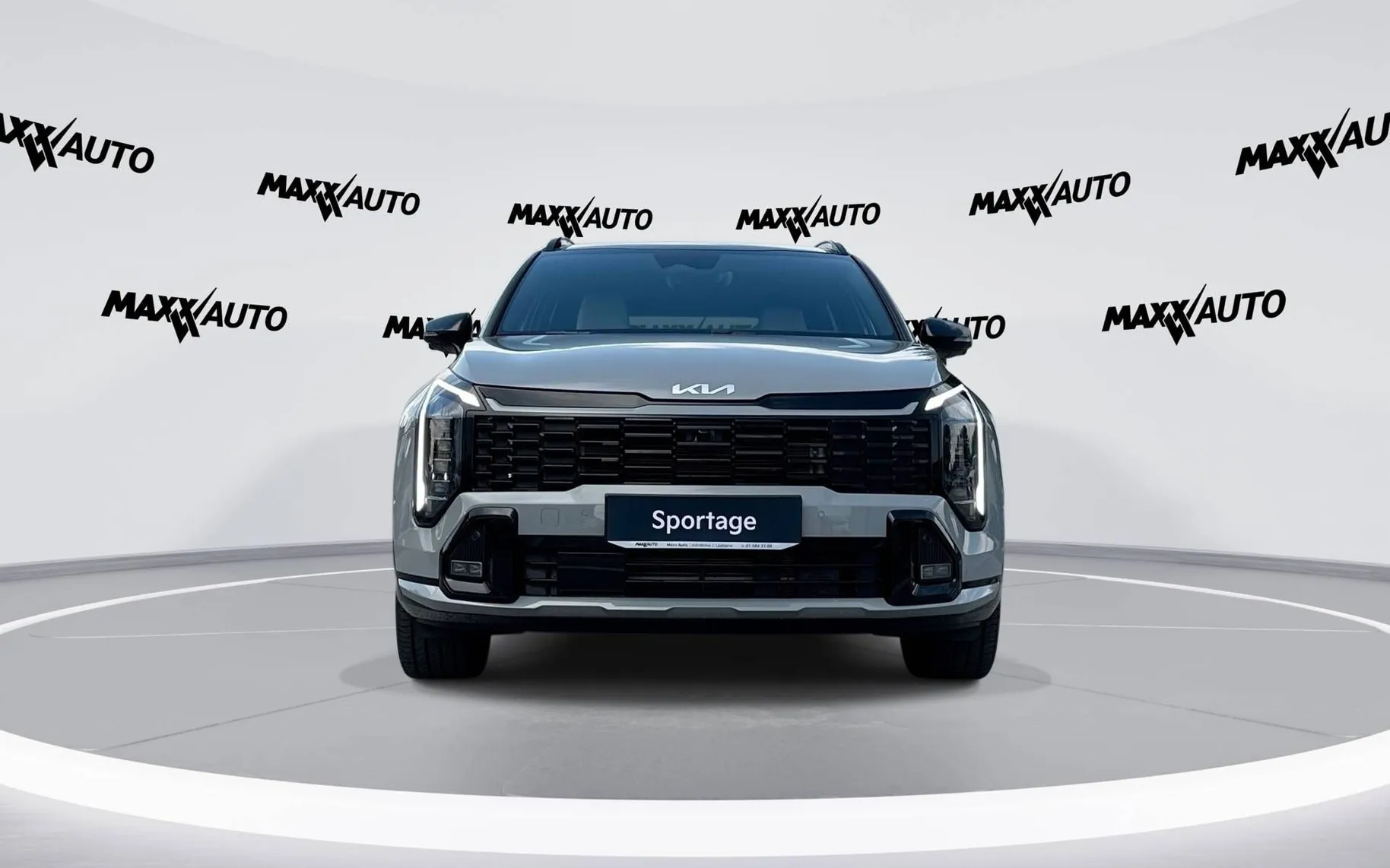 Zunanja slika - KIA Sportage - AWD 1.6 T-GDI PHEV GT-Line Avt... - 2
