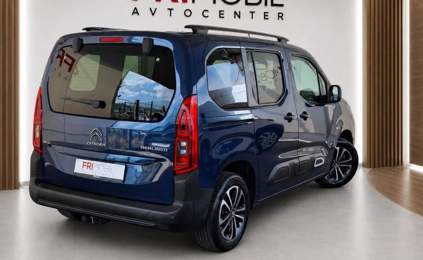 Zunanja slika - Citroën Berlingo - 1.2 Puretech Shine M •Slovensko vozilo•1.lastnik• - 3