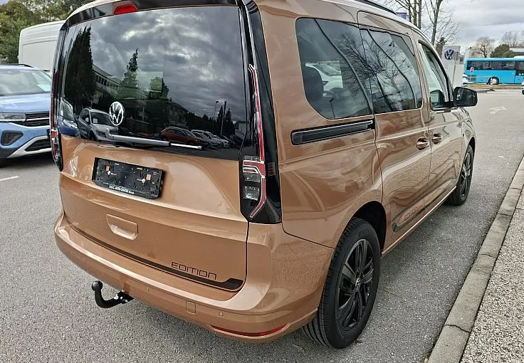 Zunanja slika - VW Caddy - 2.0 TDI 90KW EDITION DSG - 5