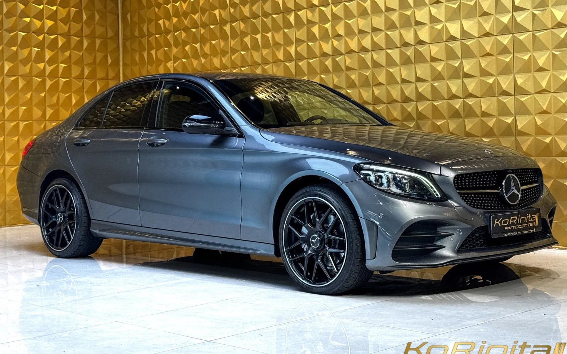 Zunanja slika - Mercedes-Benz C-Razred - AMG C220d 4MATIC-VIRTUAL-360-MEMORY-AMBI - 1