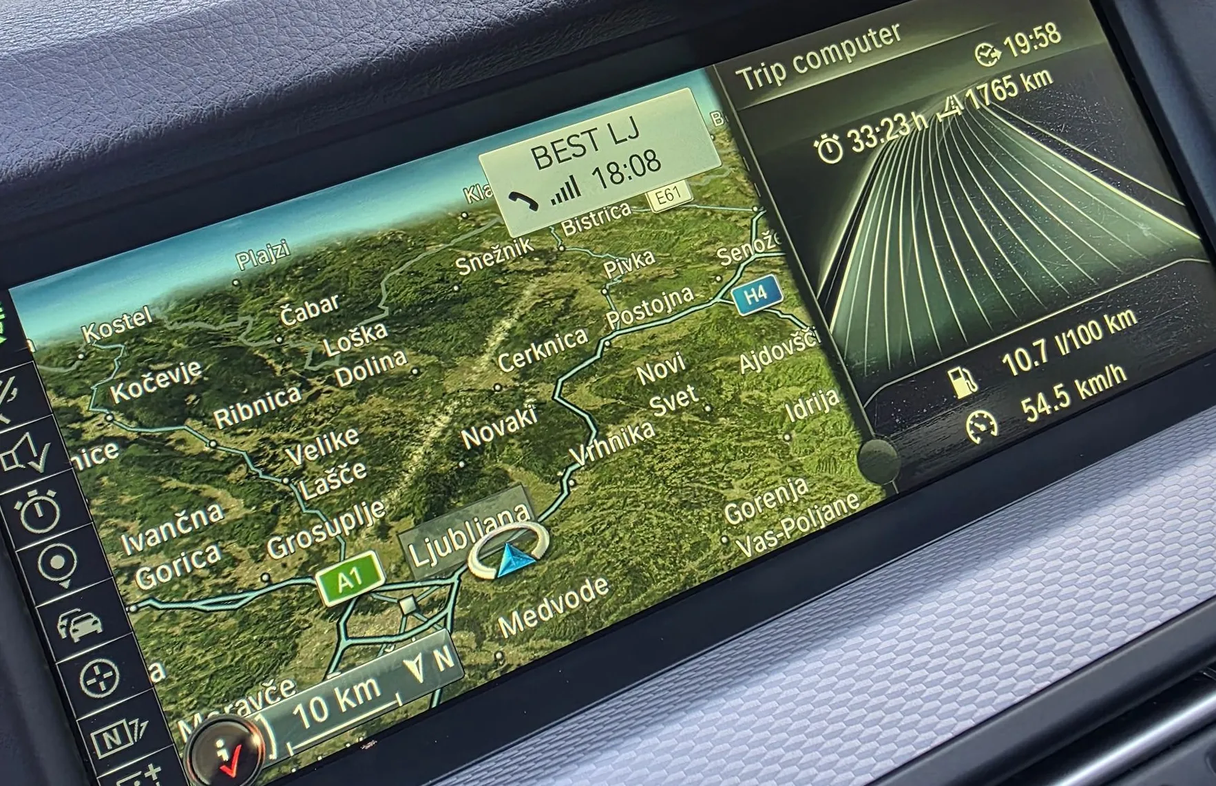 Zunanja slika - BMW Serija 5 - Touring: 550D XDRIVE M-PAKET XENON-360KAMERE-SOFT CLOSE - 15