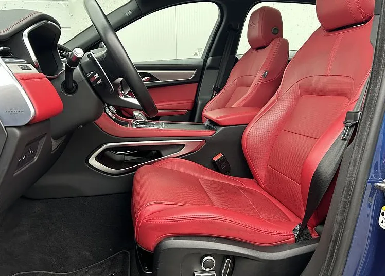 Zunanja slika - Jaguar F-PACE - P300 AWD-PANO-KAMERA-PDC-LANE-MEMORY-HIFI - 9