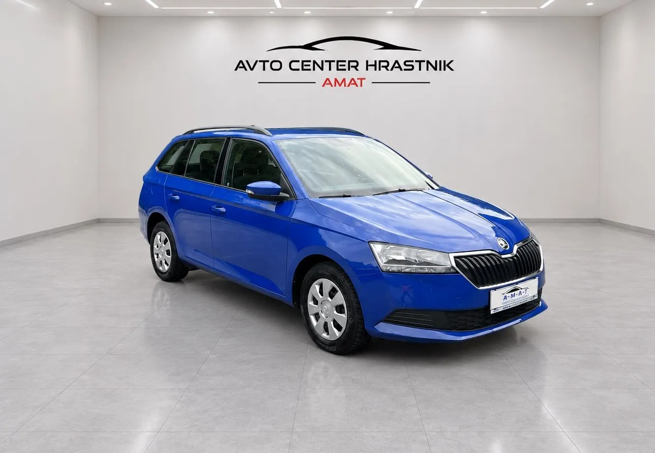 Zunanja slika - Škoda Fabia - 1.0 Active od 1 lastnika garancija samo 61.505 km - 2