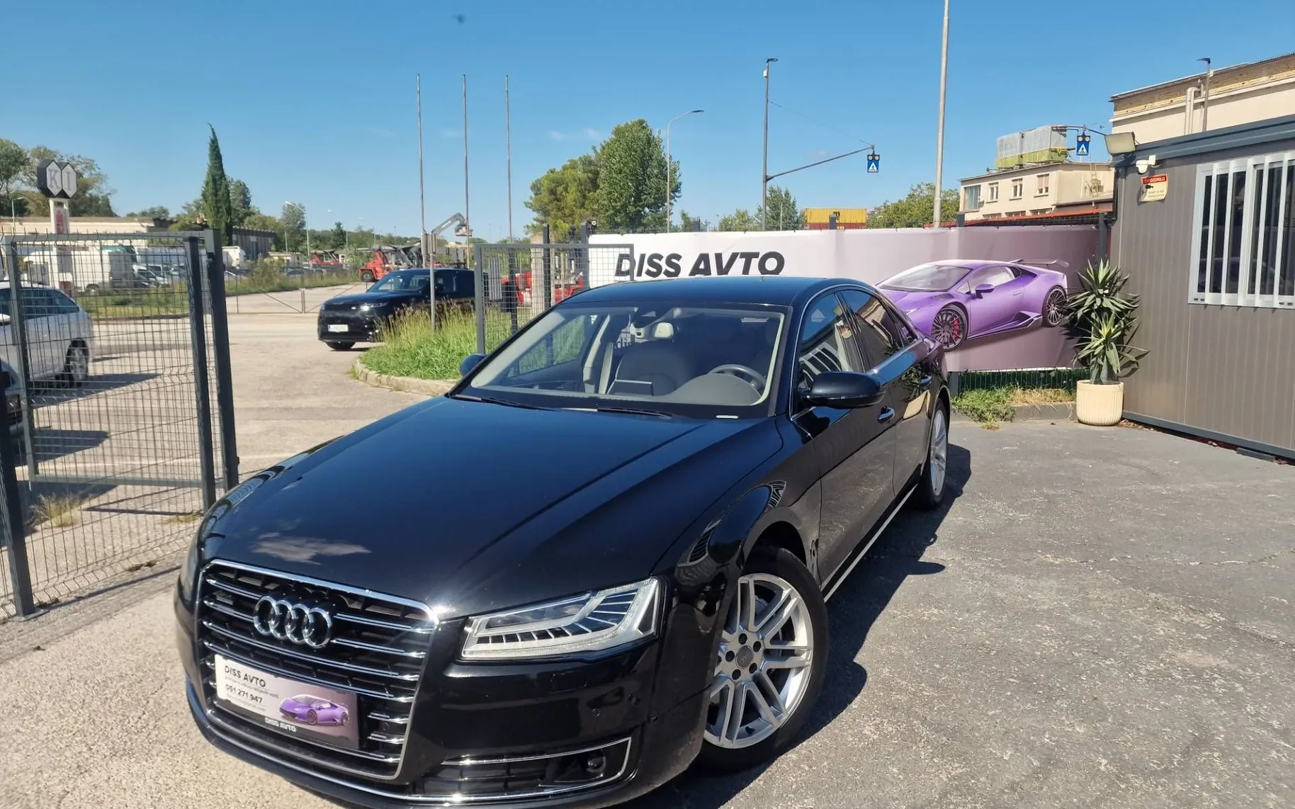 Zunanja slika - Audi A8 - quattro 3.0 TDI MATRIX-SOFT POLOG 2400 - 1