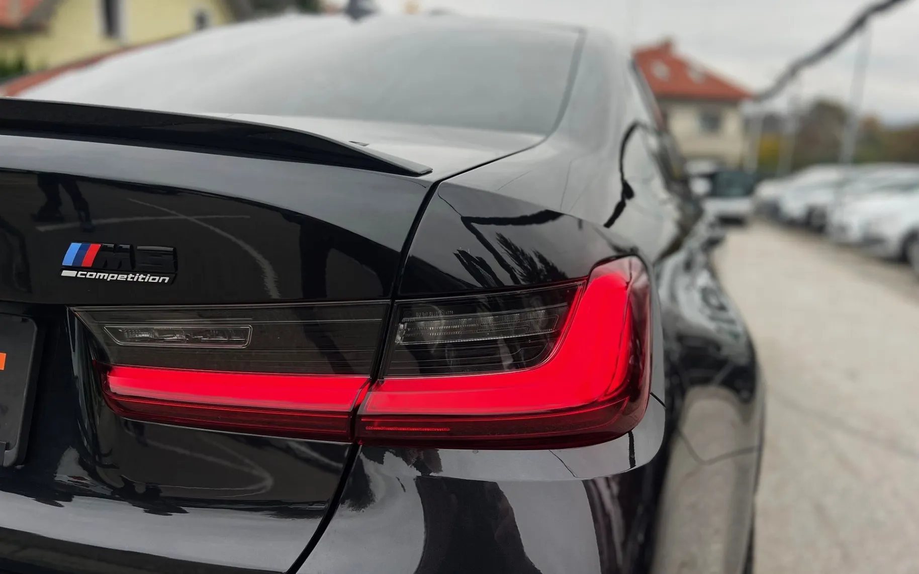 Zunanja slika - BMW M3 - COMPETITION xDRIVE AUT. BLACK EDITON LASER ACC - 11