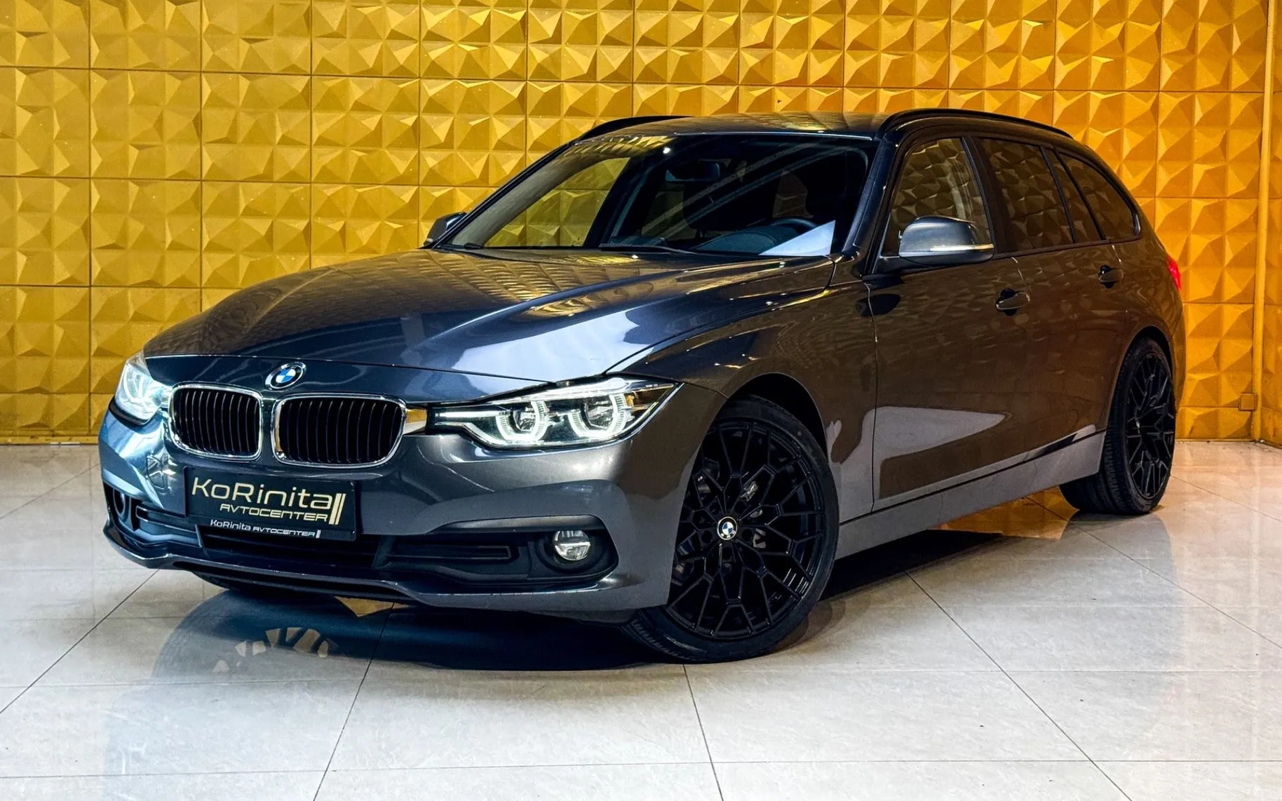 Zunanja slika - BMW serija 3 Touring: - 318d AUT. LED-GRETJE-NAVI-EL. PRTLJAZNIK - 5