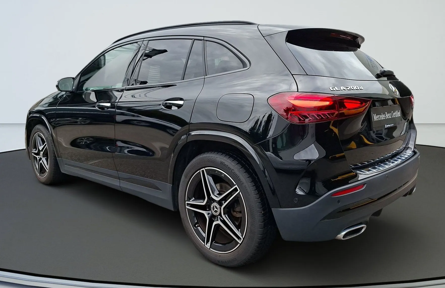 Zunanja slika - Mercedes-Benz GLA-Razred - GLA 200 d AMG Line Avt. - 4