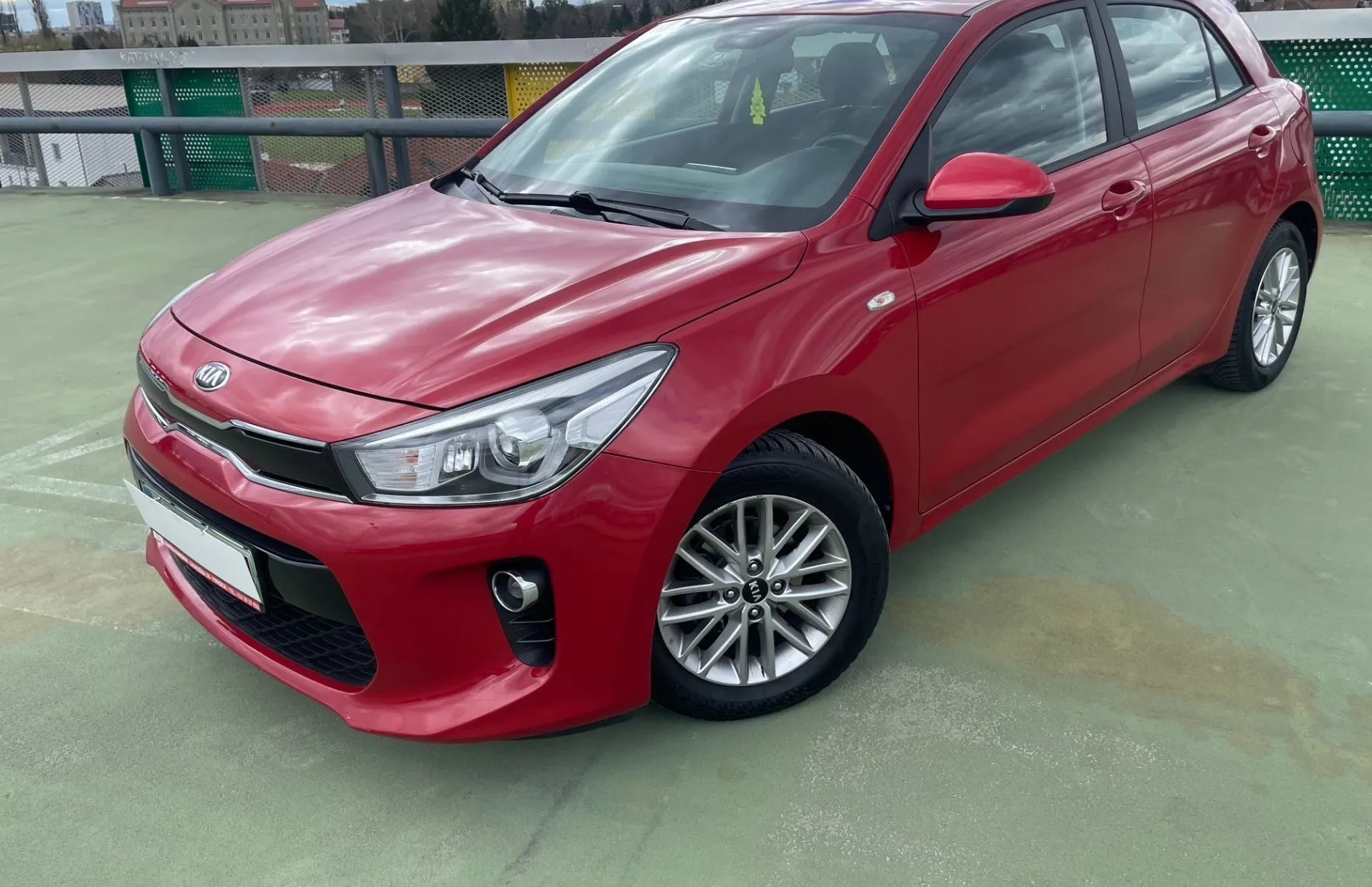 Zunanja slika - KIA Rio - 1.25 CVVT EX Edition. KAMERA. PDC ZADAJ. TEMPOMAT - 1