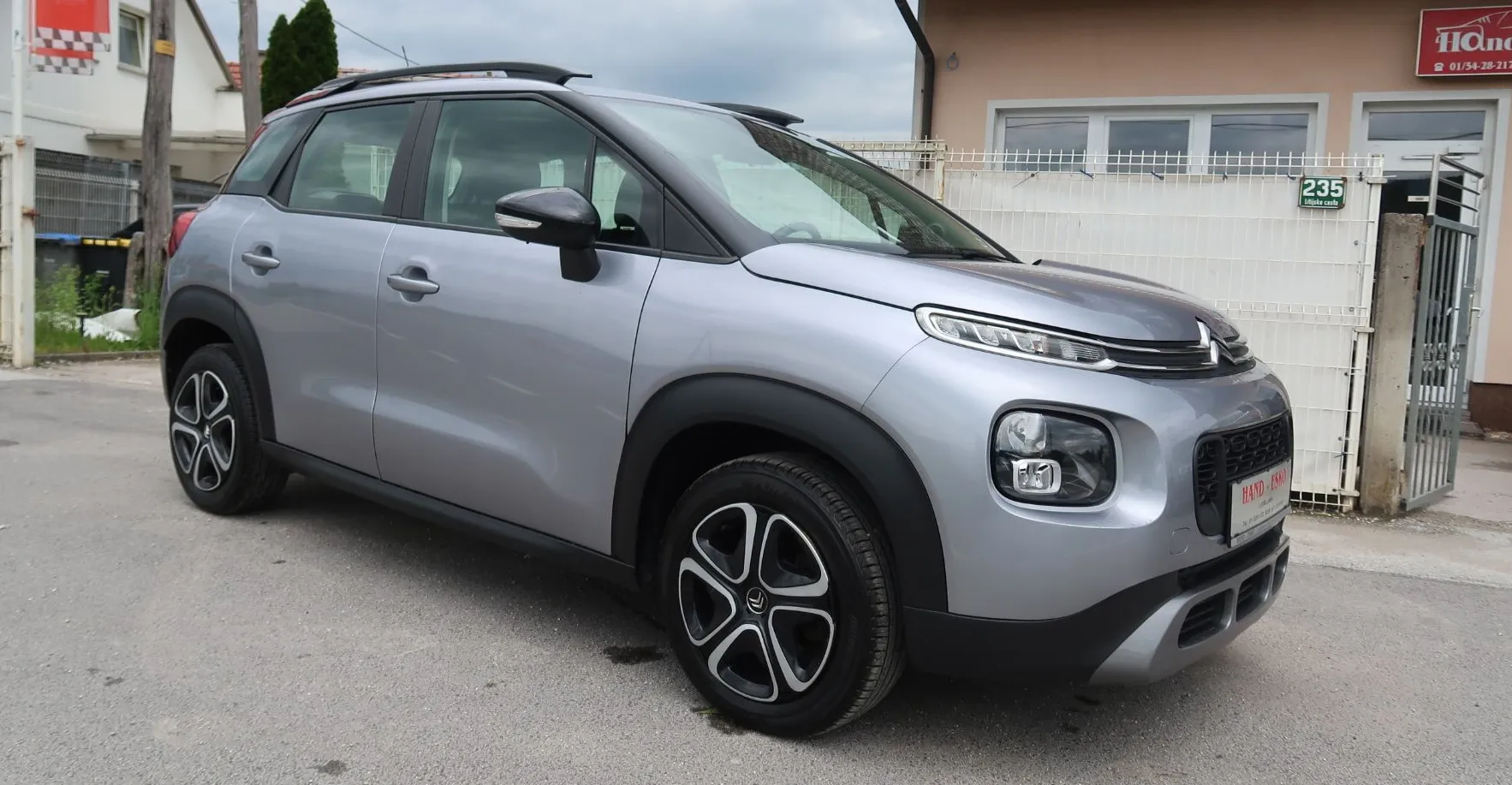 Zunanja slika - Citroën C3 Aircross - BlueHDi 120 S S EAT6 NAVI PDC - 9