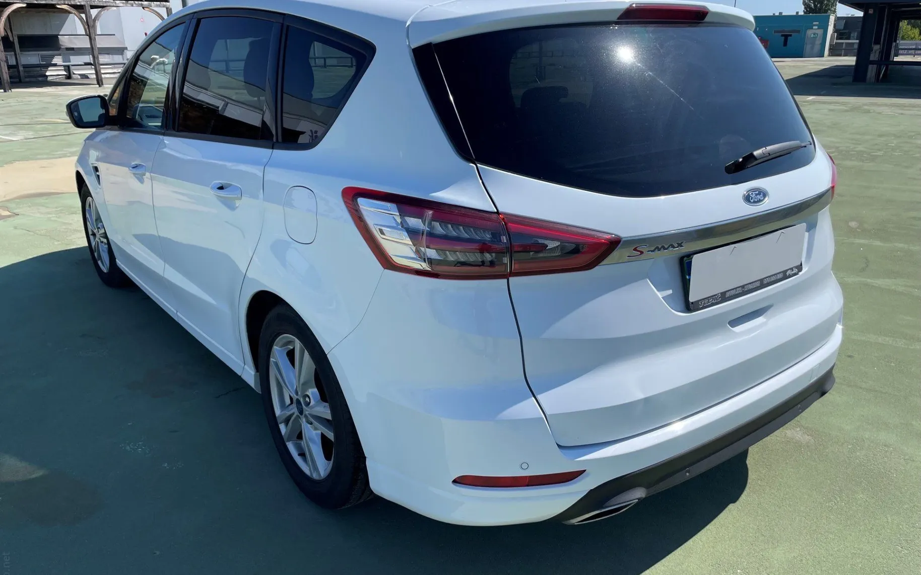 Zunanja slika - Ford S-MAX - 2.0 TDCi  Powershift NAVI.PDC.KAMERA.OGR.SEDEŽ - 4