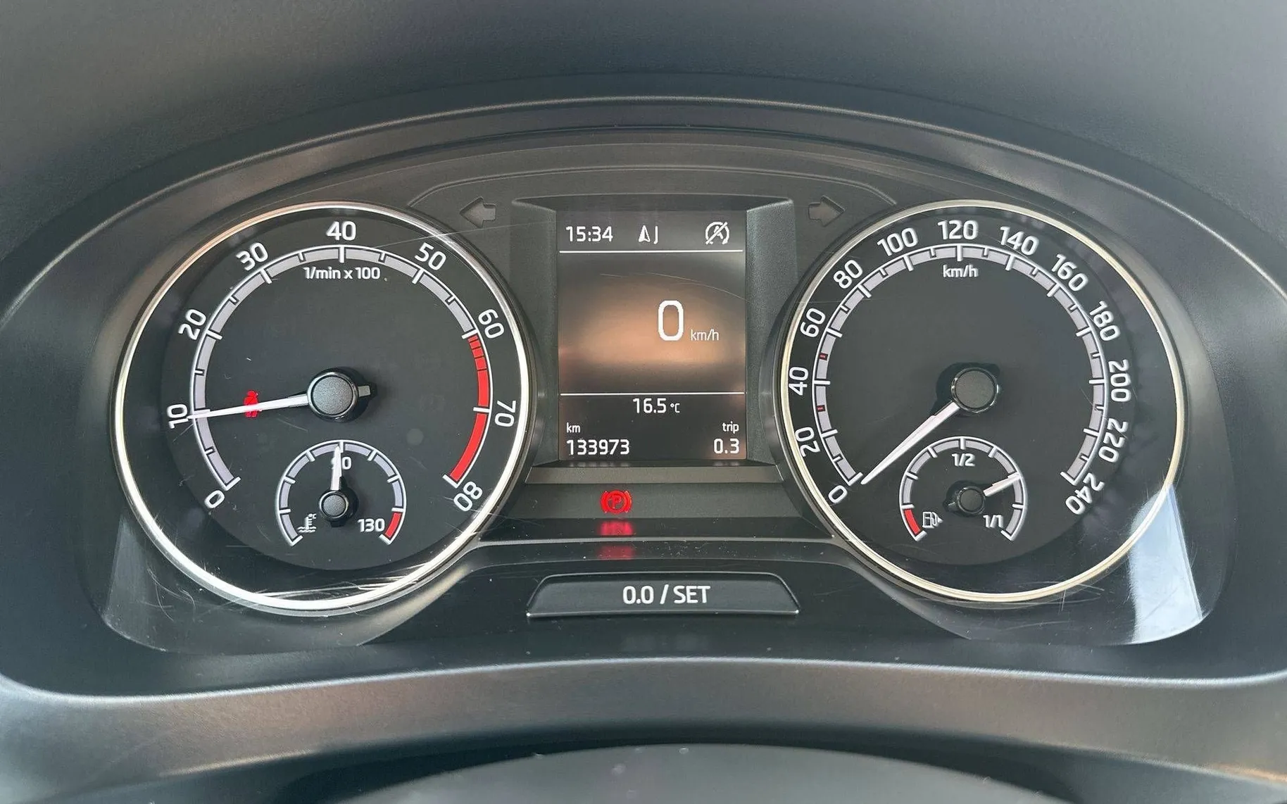 Notranja slika - Škoda Rapid - 1.0 TSI Ambition - 15
