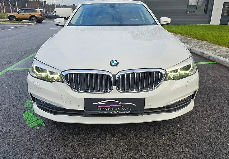 Zunanja slika - BMW Serija 5 - : 520d AUT.|novi model|NAVI|ALU|PDC|AC|LED|MULTIFUNK - 2