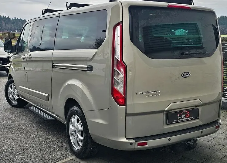 Zunanja slika - Ford Tourneo - Custom 2.2 TDCI- PODALJŠAN- Le149.000 KM-1.LAST-SLO-nosil - 9