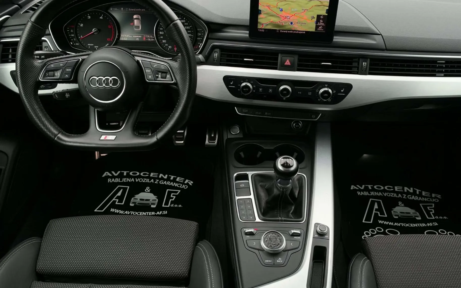 Notranja slika - Audi A5 Sportback - 2.0 TDI-3X S LINE PAKET LIZING ZA TUJCE - 10