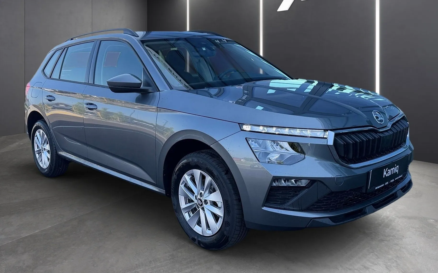 Zunanja slika - Škoda Kamiq - 1.0 TSI Easy DSG... - 2
