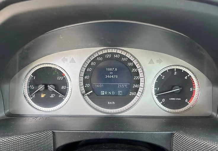 Zunanja slika - Mercedes-Benz GLK-Razred - GLK 320 CDI 4MATIC Avt.°°1.Lastnik°°Slo.poreklo - 9