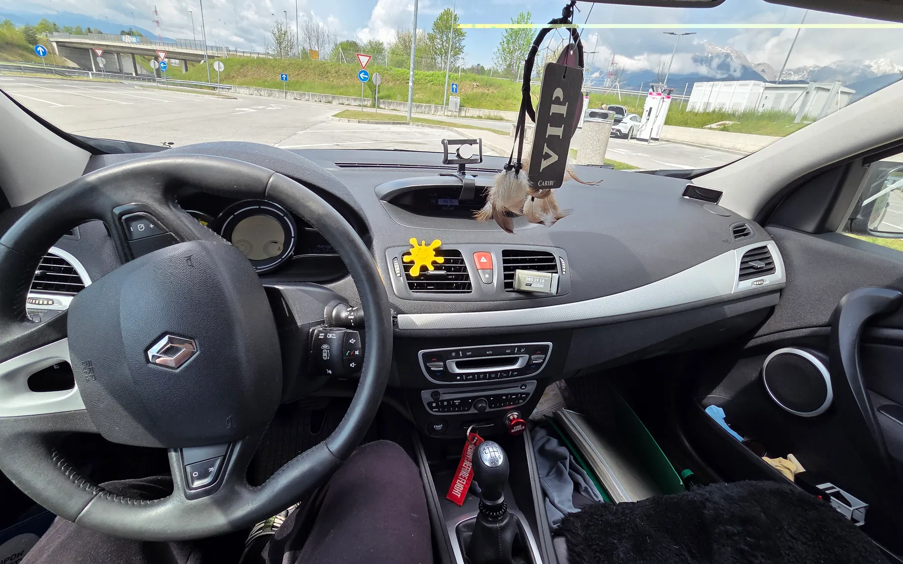 Notranja slika - Renault Mégane - karavan - 5