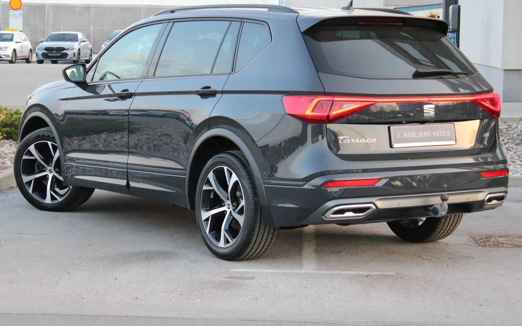 Zunanja slika - Seat Tarraco - 2.0 TDI 110KW FR DSG ACC KAMERA BEATS FULL LED - 5