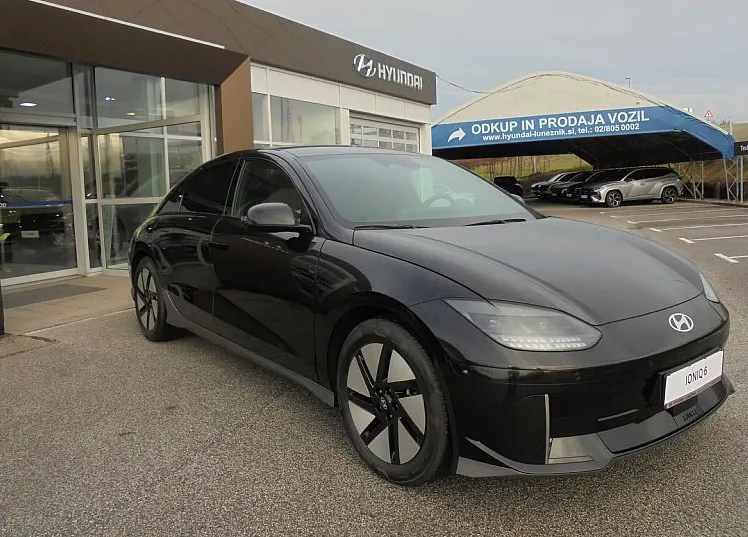 Zunanja slika - Hyundai Ioniq 6 - BEV 77KWH IMPRESSION AUTO°°AKCIJSKA CENA °° ZALOGA - 3