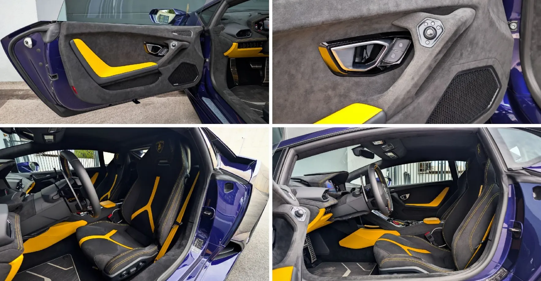 Zunanja slika - Lamborghini Huracan - Tecnica 640-2 Viola Altheia LIFT kamera RWD - 15