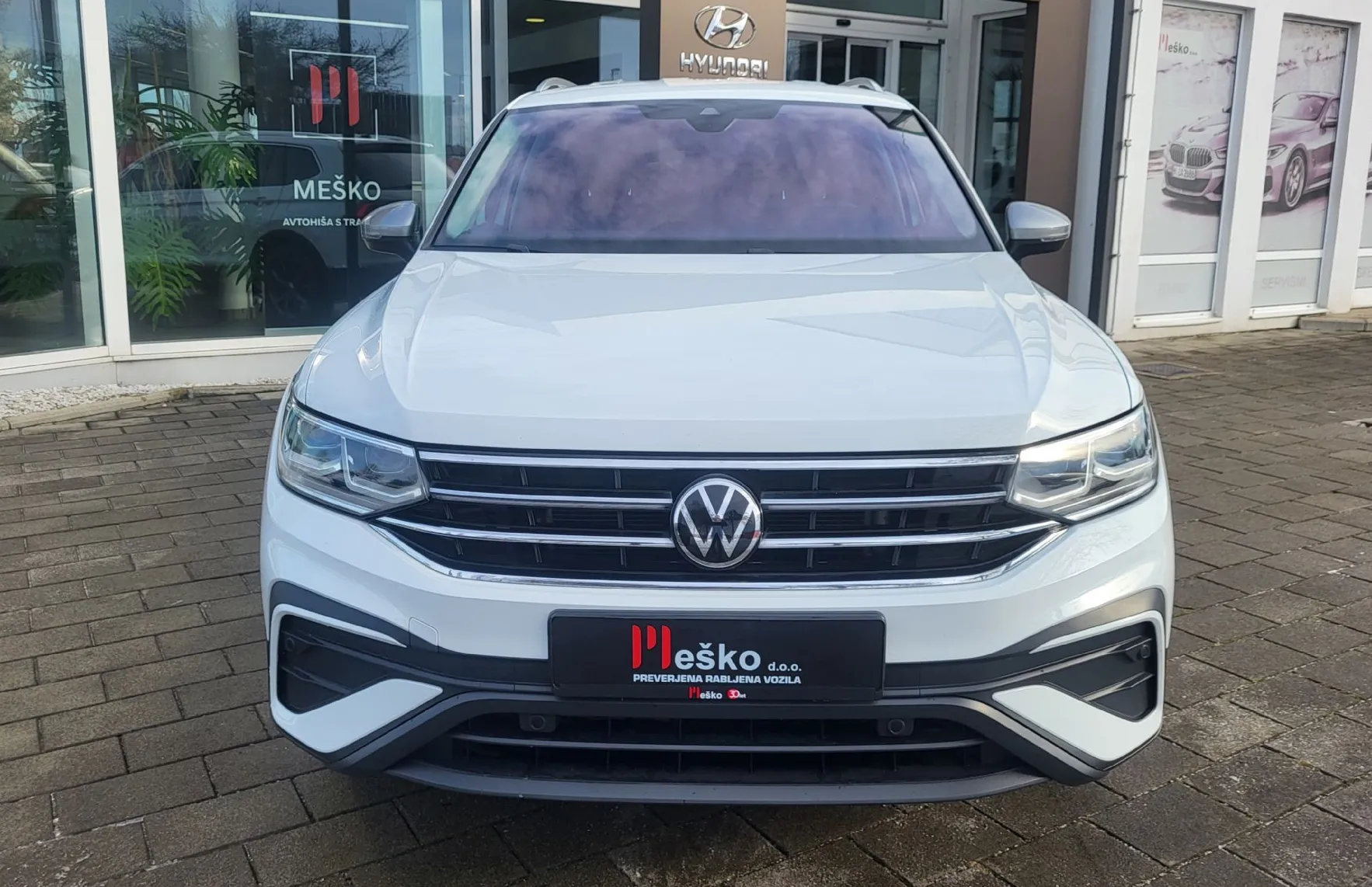 Zunanja slika - Volkswagen Tiguan Allspace - 2.0 TDI DSG1last-acc-radar-pdc-alu-navi-Head-up - 2