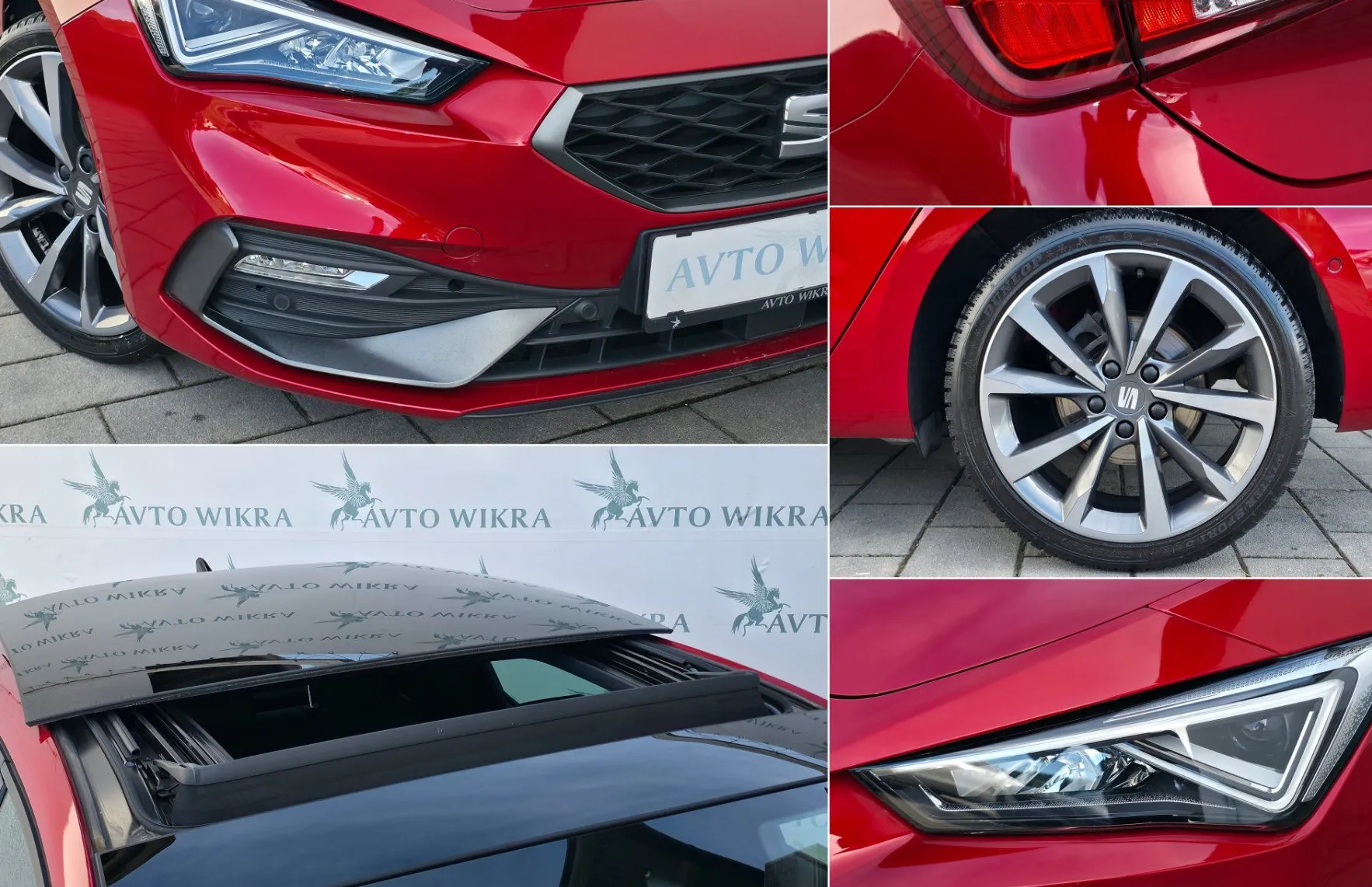 Zunanja slika - Seat Leon - 2.0TDI FR FULLED•PANOR•ACC•LANE•VIRTUAL•PDC-360•18 - 12