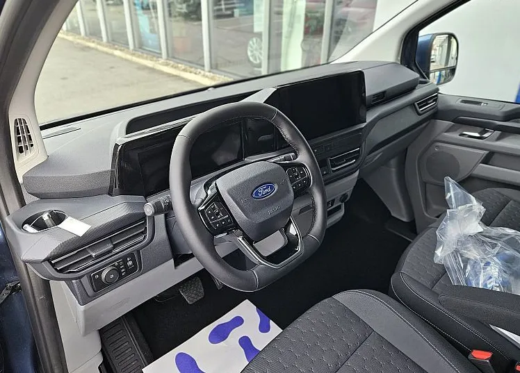 Zunanja slika - Ford E-Transit Custom - Transit Custom KOMBI LIMITED 2.5 PHEV L2H1 - 5