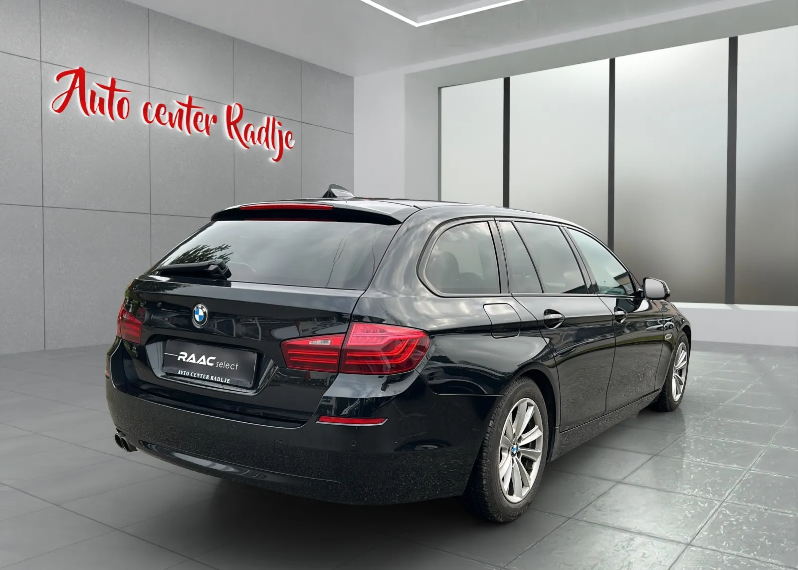 Zunanja slika - BMW serija 5 Touring - Serija 5 520d touring Avt. - 6