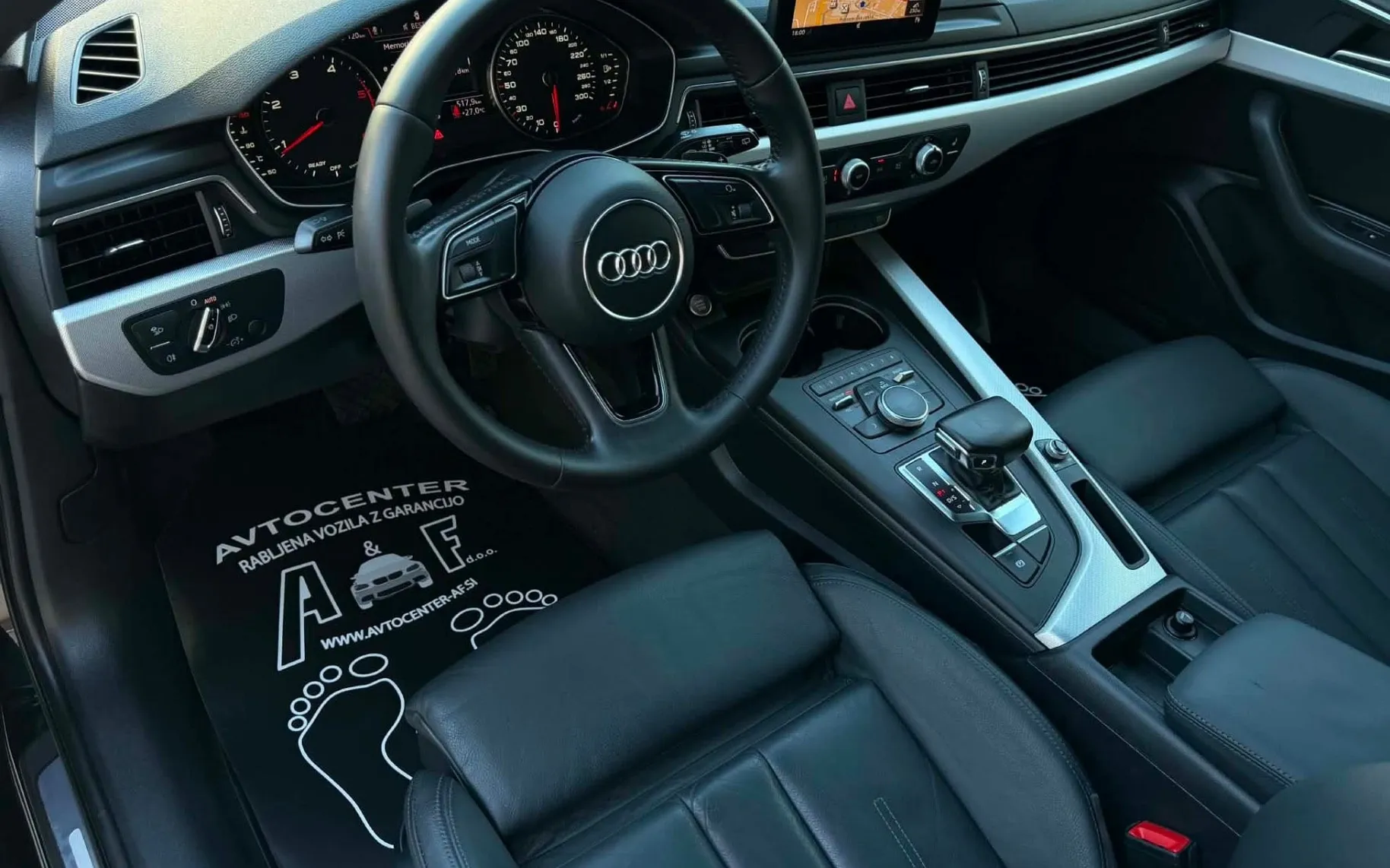 Notranja slika - Audi A4 Avant - 2.0 TDI-AUT-S LINE-MATRIX-LIZING ZA TUJCE-NAVI-... - 8