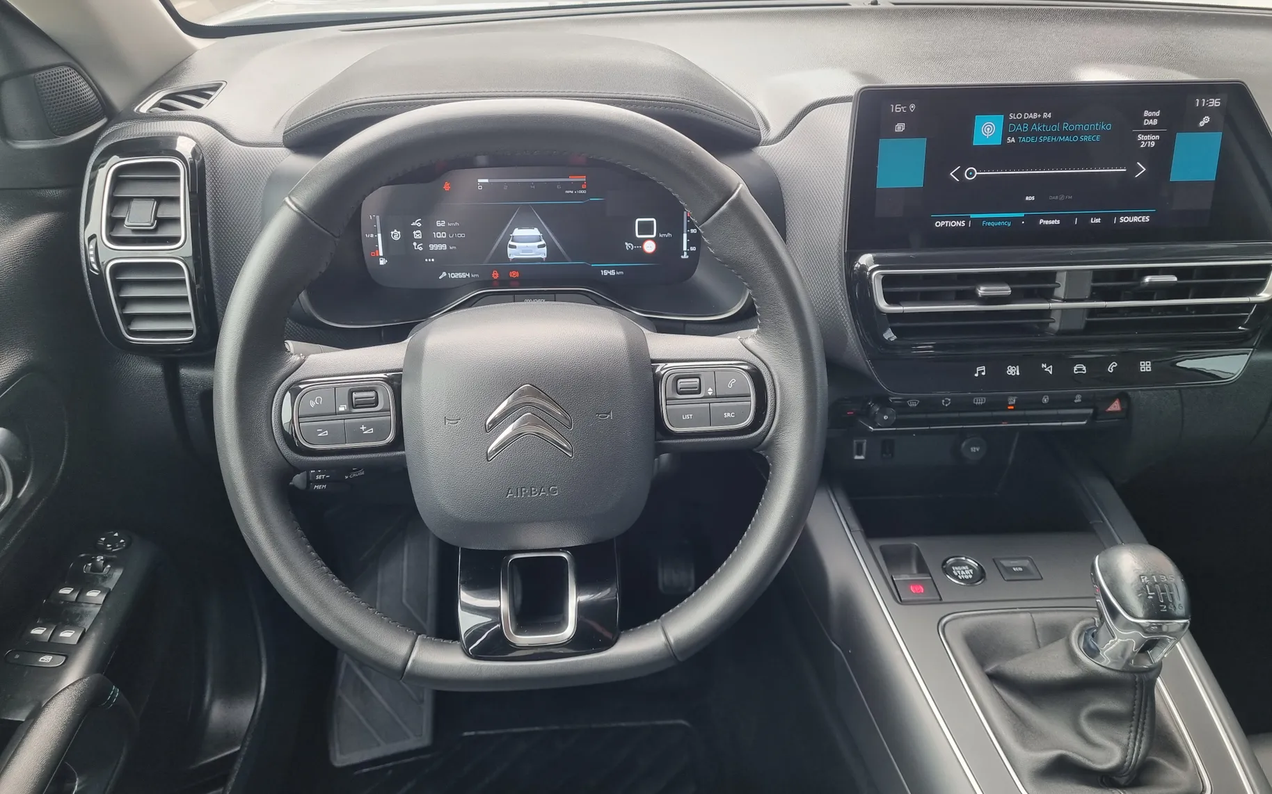 Zunanja slika - Citroën C5 - Aircross 1.2 PureTech 130 Plus - POTRJENA KNJIGA - FACELIFT - 10