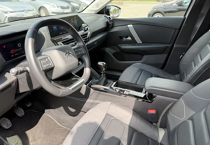 Zunanja slika - Citroën C4 - 1.2 PureTech 130 Shine - LED - HUD - MRTVI KOT - - 7