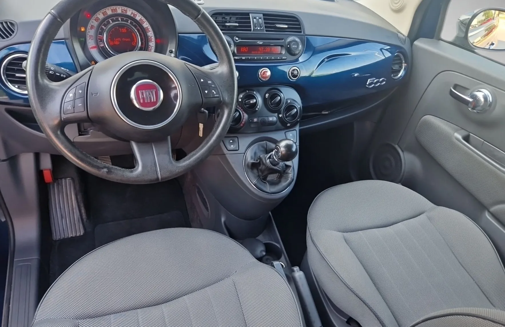Zunanja slika - Fiat 500 - 1.2 8V - 10